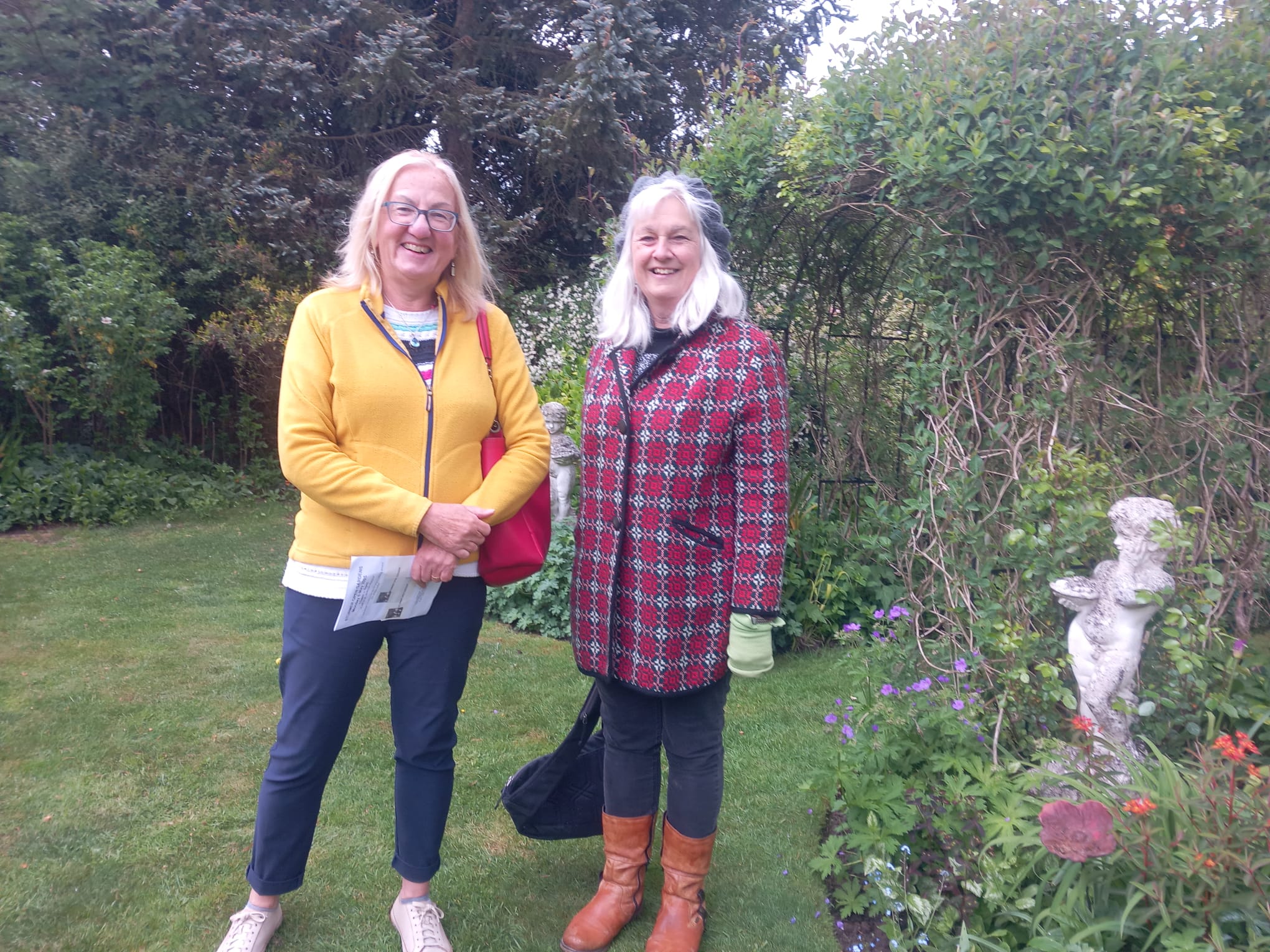 open gardens