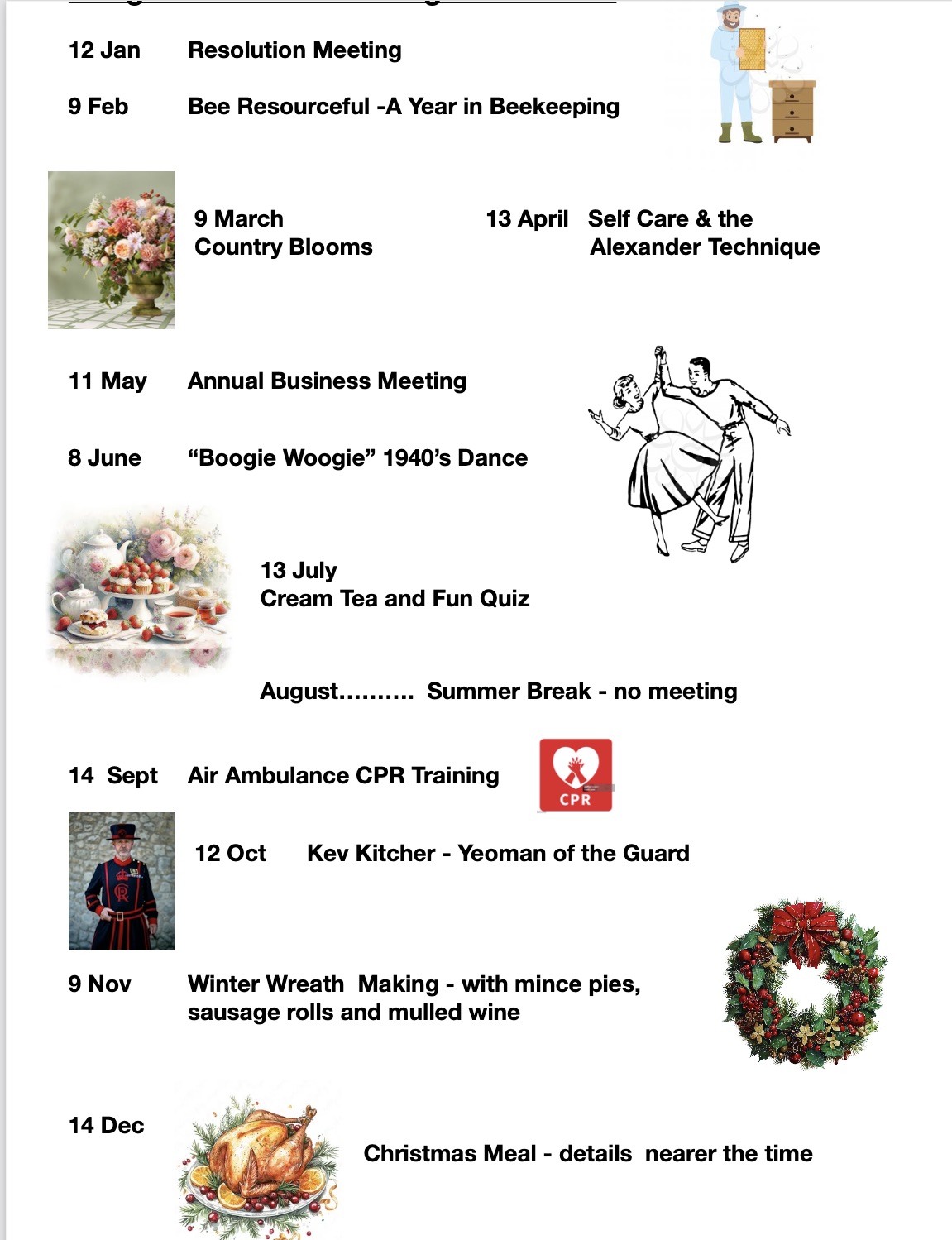 Programme 2026