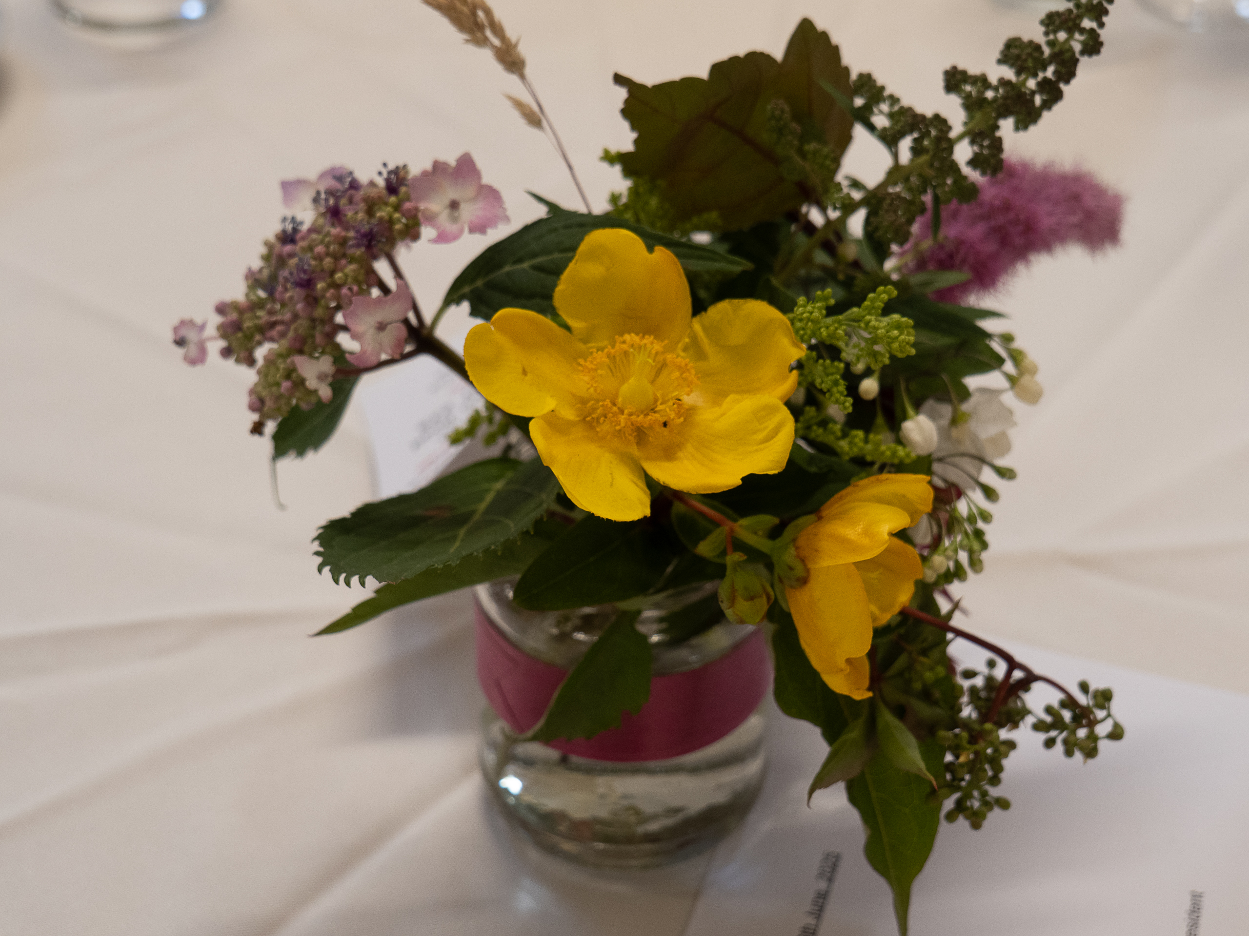 flower display