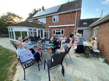 Garden party 1