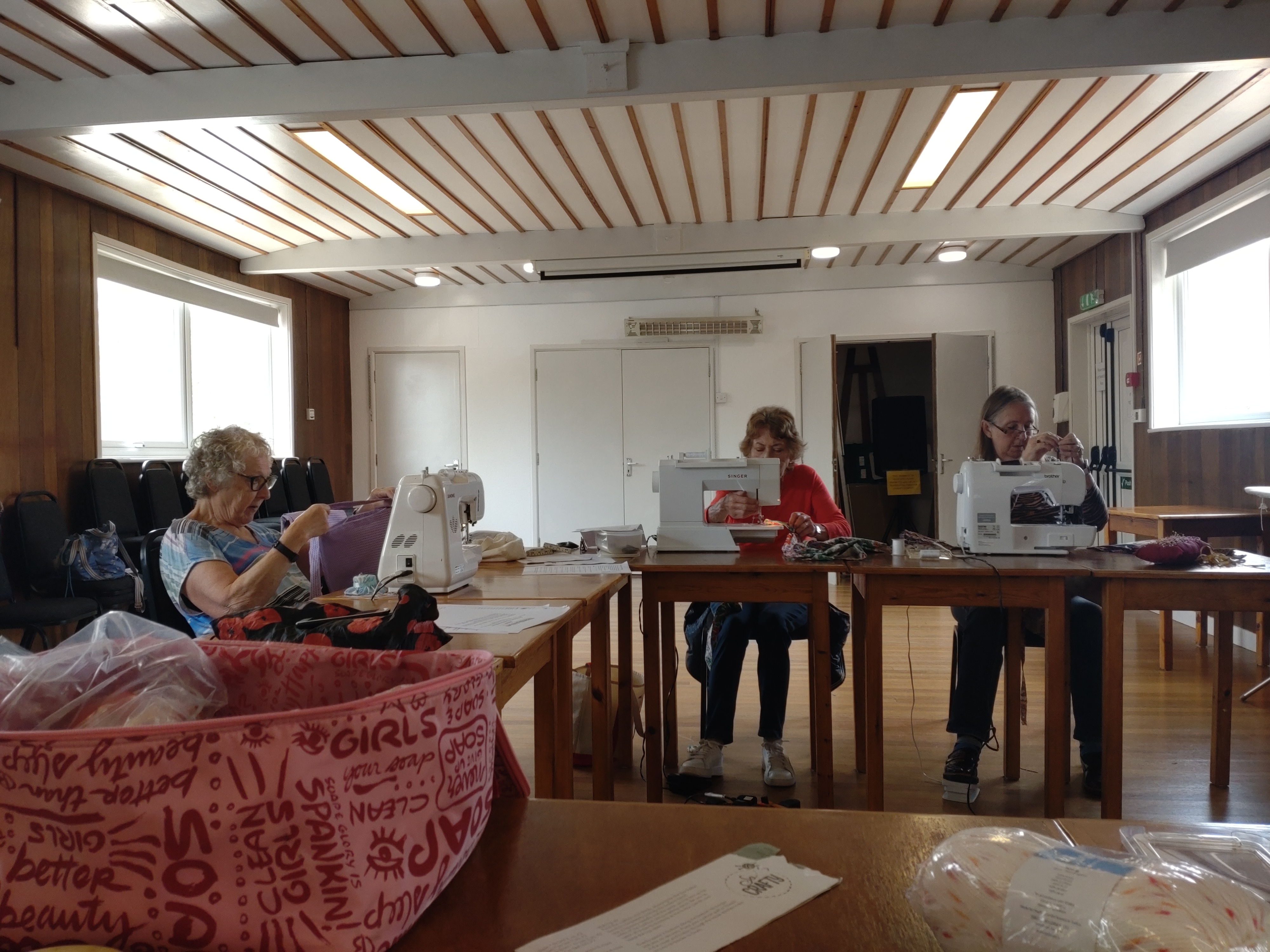 Sewing workshop