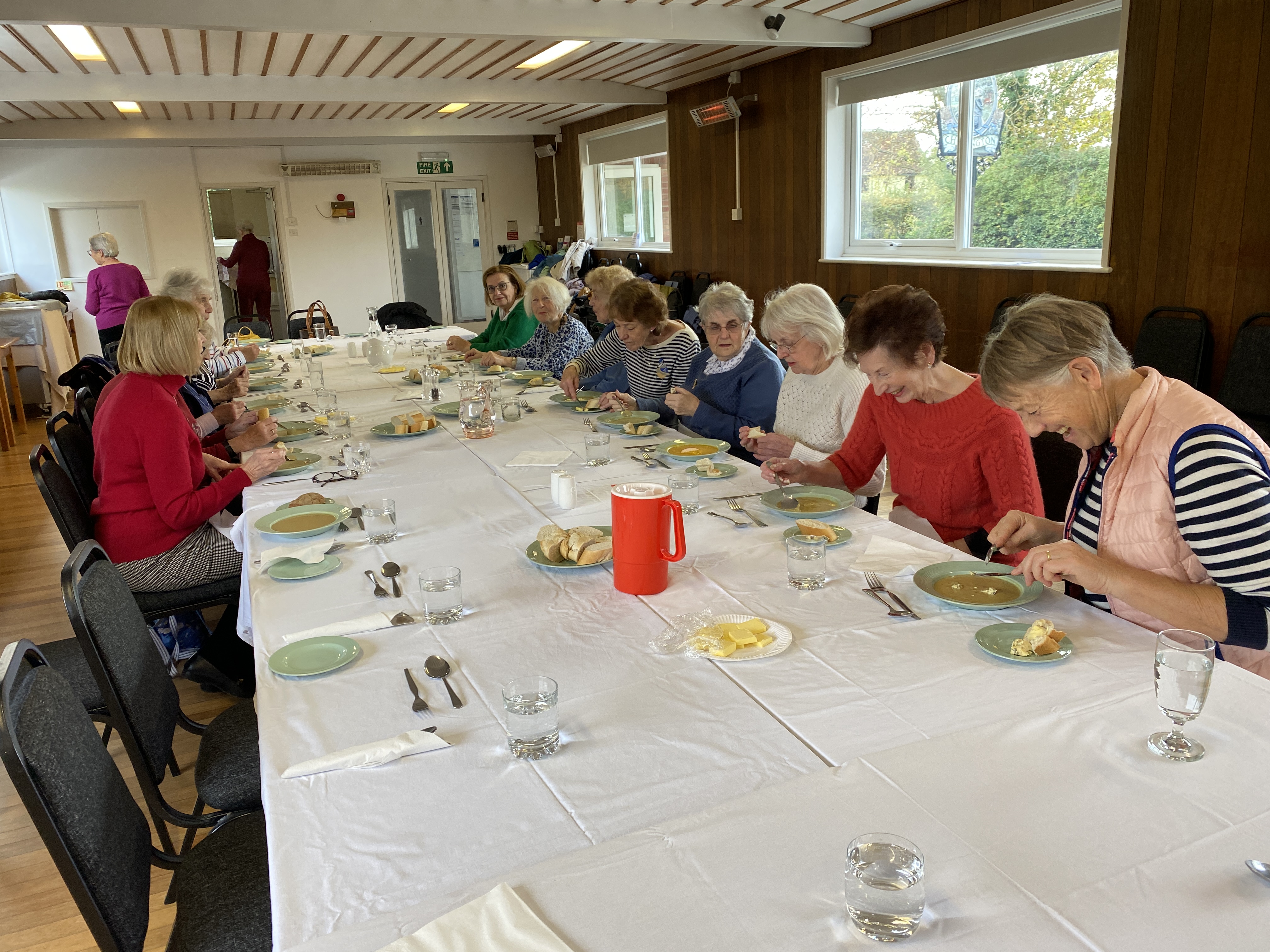 soup and natter