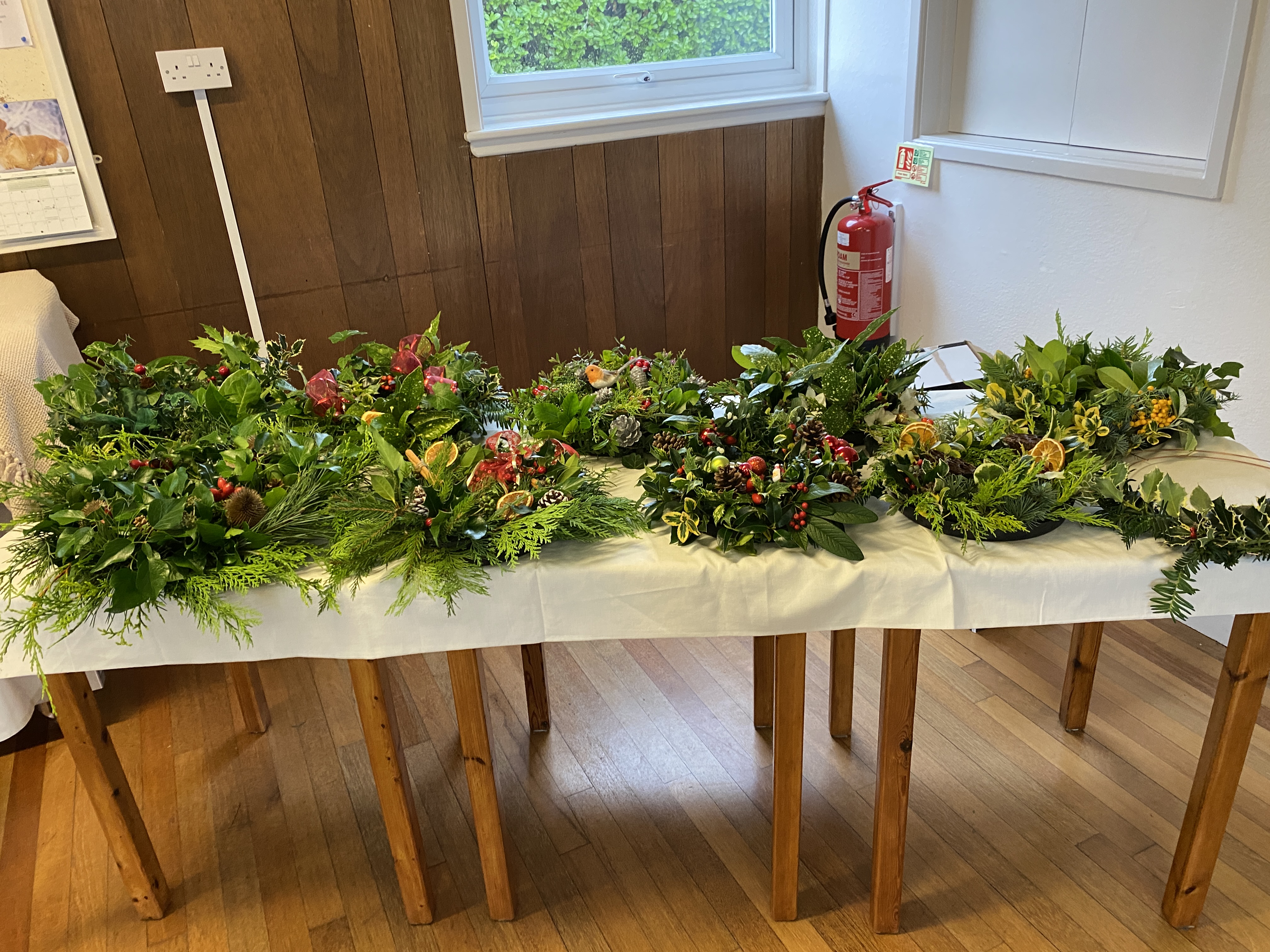 Christmas wreaths